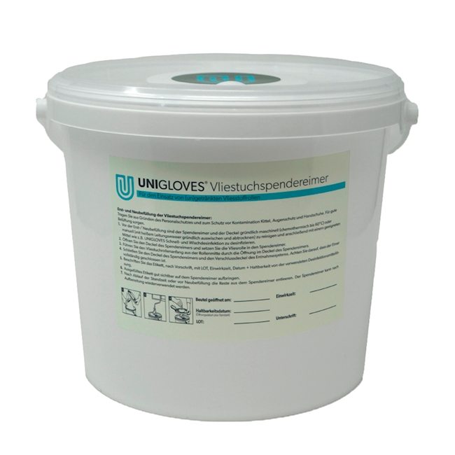 Bucket for «Quick & Clean Wipes»